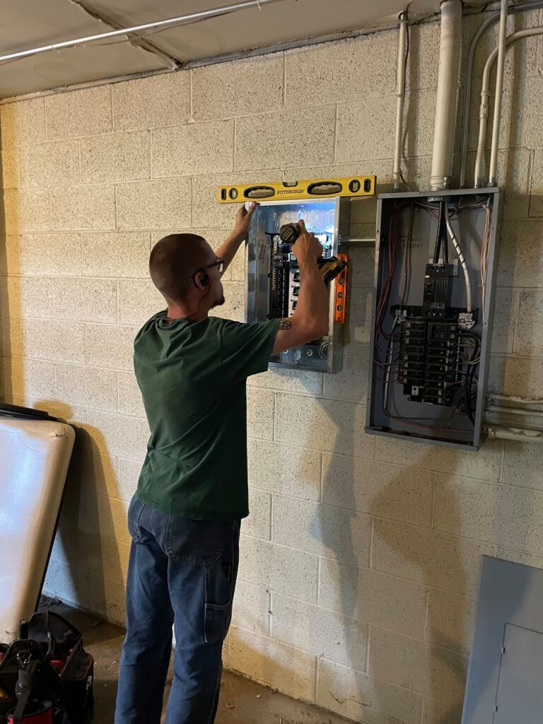 Home Surge Protector - Electrical Panel - Spokane