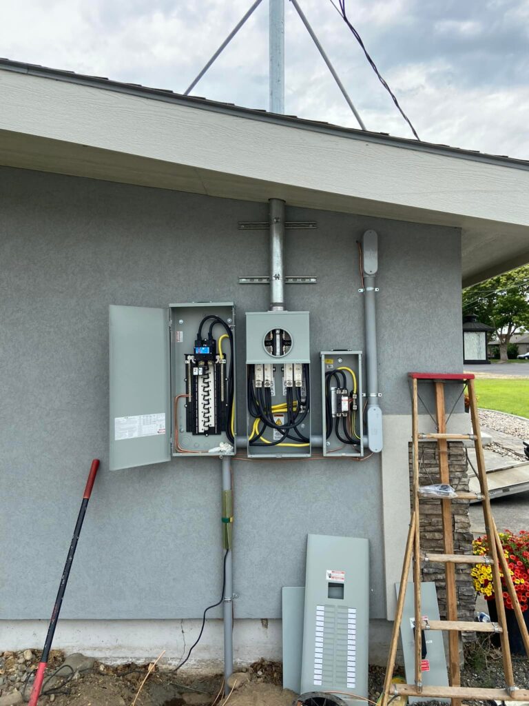 Home Electrical Panel - Spokane
