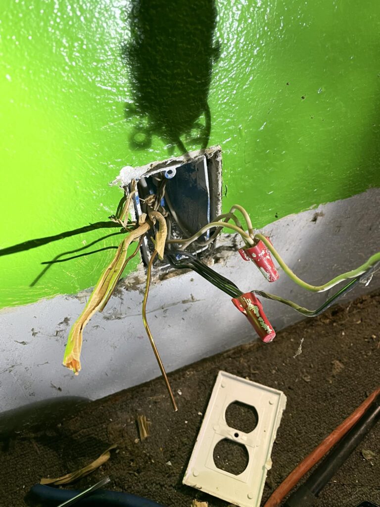 Bad Wiring In Spokane