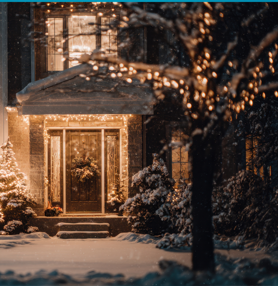 Winter holiday lights potentially causing electrical issues by HES