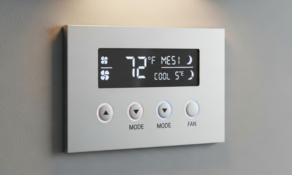 HES - Modern Thermostat