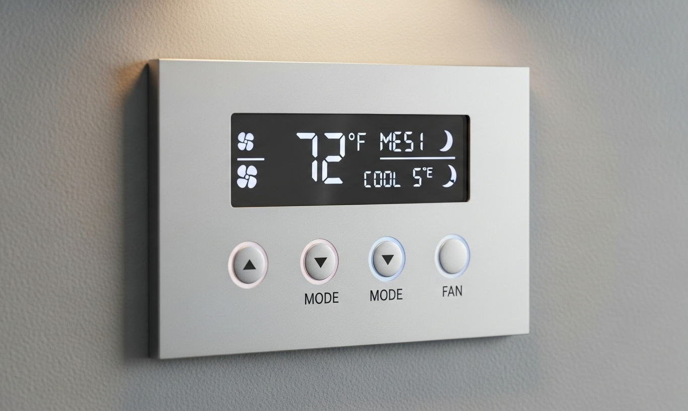 HES - Modern Thermostat