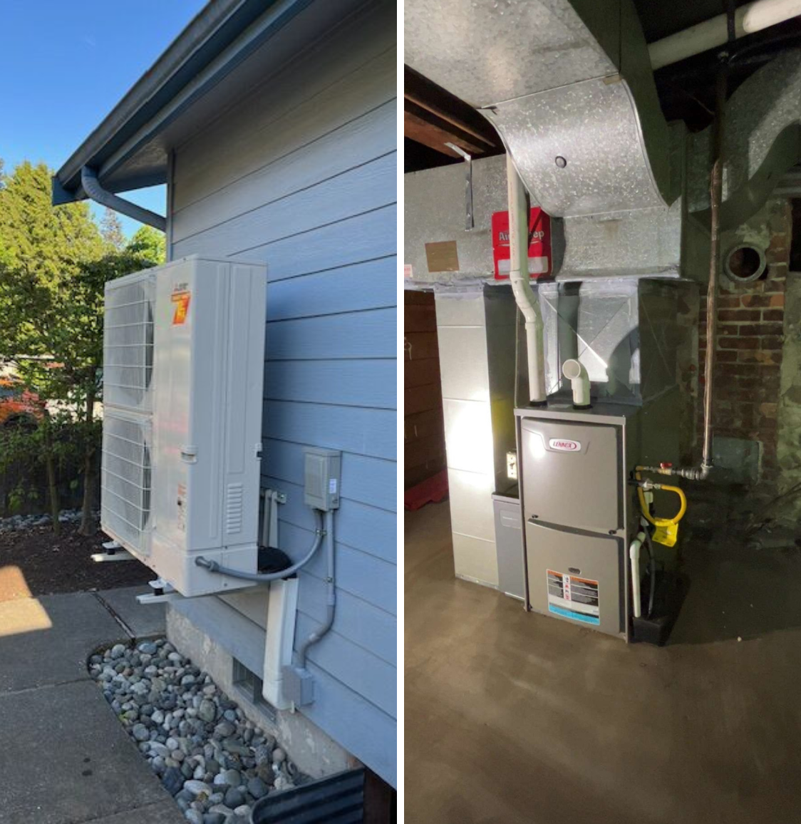 Heat Pump Vs Furnace Spokane Fall Comfort Guide By HES