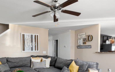 Upgrade Spotlight: Best Ceiling Fans for Spokane Homes This Summer