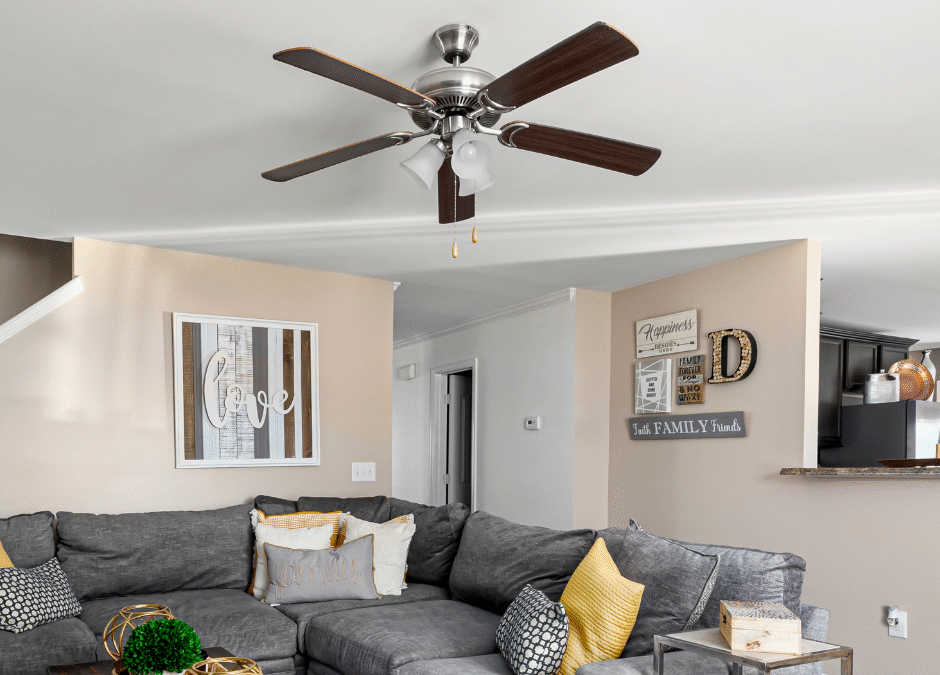 Upgrade Spotlight: Best Ceiling Fans for Spokane Homes This Summer